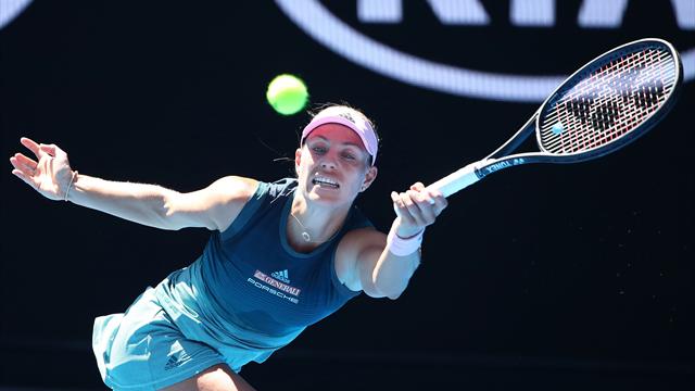 Kerber mit Freilos - Görges startet gegen Sevastova