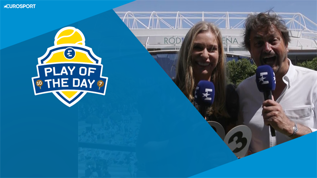 Play of the Day: 'He needs to fly home and find his reflexes' Play of the Day: 'He needs to fly home and find his reflexes'