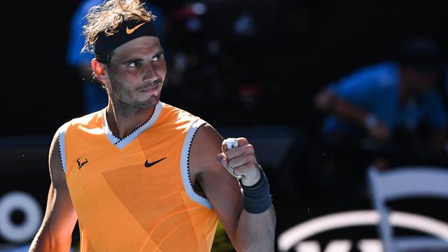 ⏰ 🎾 Nadal se enfrenta mañana a Tiafoe a la hora del café 11:00 (aprox) en Eurosport 1
