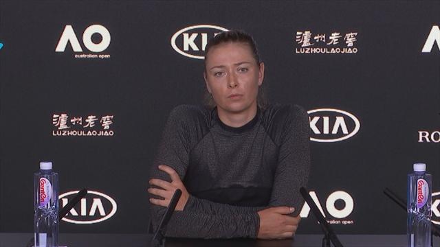 Maria Sharapova press conference in full Maria Sharapova press conference in full
