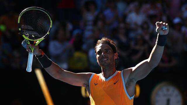 Deux sets de démonstration, un match complet : Nadal a encore écoeuré Berdych Deux sets de démonstration, un match complet : Nadal a encore écoeuré Berdych