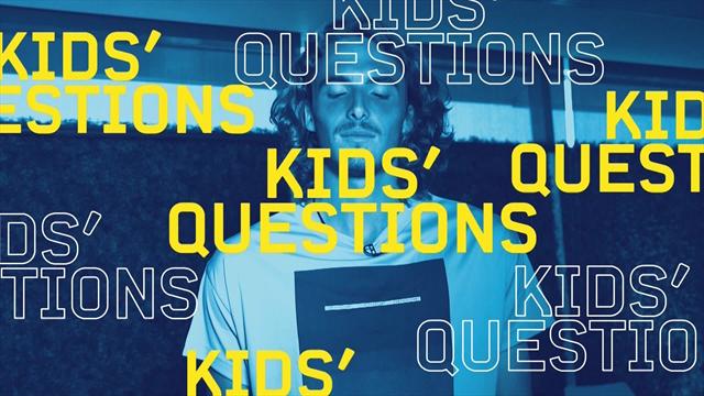 "Kids Questions" con Tsitsipas: dal supereroe preferito al miglior amico Baghdatis "Kids Questions" con Tsitsipas: dal supereroe preferito al miglior amico Baghdatis