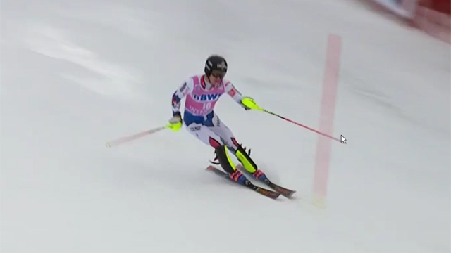 Strepitoso Clement Noel! Il francese vola nella 1^ manche dello slalom di Wengen Strepitoso Clement Noel! Il francese vola nella 1^ manche dello slalom di Wengen