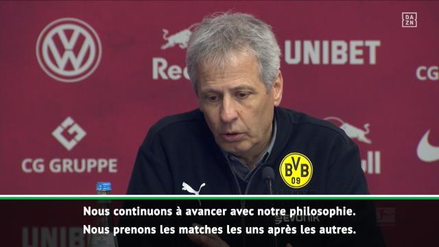 Favre : "Nous pensons déjà au prochain match" Favre : "Nous pensons déjà au prochain match"