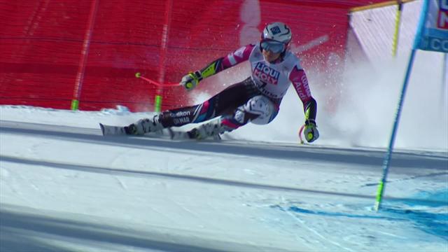 Watch Weirather's impressive run in Cortina d'Ampezzo Watch Weirather's impressive run in Cortina d'Ampezzo