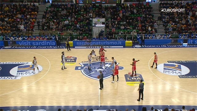 Highlights: Banco di Sardegna Sassari-Grissin Bon Reggio Emilia 82-71 Highlights: Banco di Sardegna Sassari-Grissin Bon Reggio Emilia 82-71