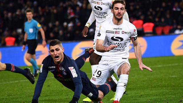 Paris respire, c'est moins grave que prévu pour Verratti