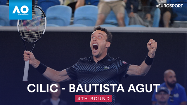 Un marathon de 3h58, un état d'esprit de guerrier : Bautista a battu Cilic avec le coeur Un marathon de 3h58, un état d'esprit de guerrier : Bautista a battu Cilic avec le coeur