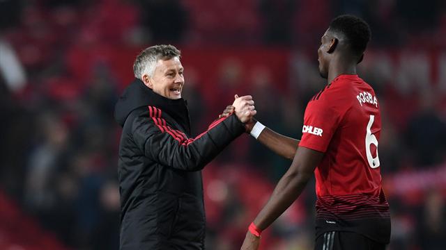 Solskjaer : ''Je me fiche des records'' Solskjaer : ''Je me fiche des records''