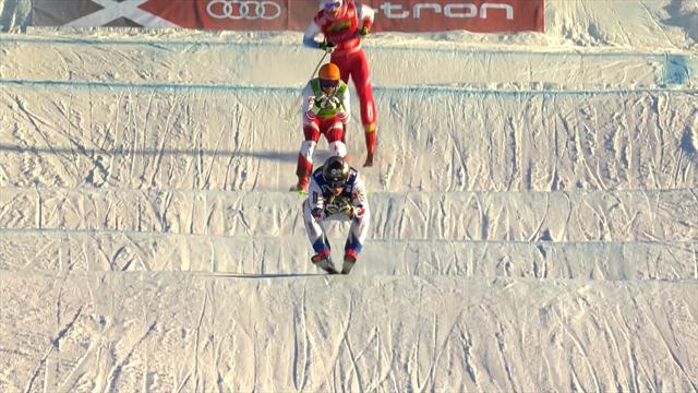 Watch the men's Ski Cross final in Idre Fjall Watch the men's Ski Cross final in Idre Fjall