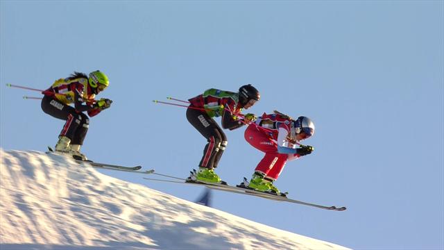 Watch the women's Ski Cross final in Idre Fjall Watch the women's Ski Cross final in Idre Fjall