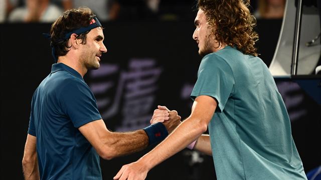 De l'audace et un mental de fer : Comment Tsitsipas a déboulonné Federer De l'audace et un mental de fer : Comment Tsitsipas a déboulonné Federer