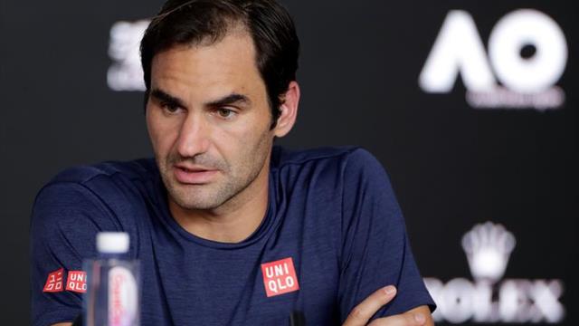 Federer alaba a Tsitsipas y anuncia que él jugará Roland Garros