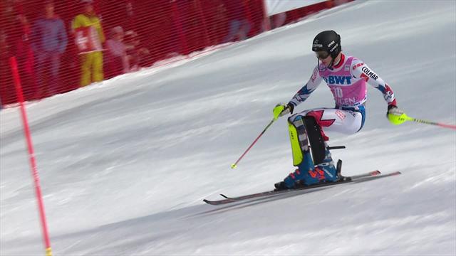 Rising star Noel beats big names to Wengen slalom title Rising star Noel beats big names to Wengen slalom title