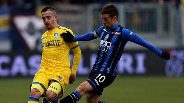 Le pagelle di Frosinone-Atalanta 0-5: Zapata mattatore, Mancini straordinario. Disastro Campbell