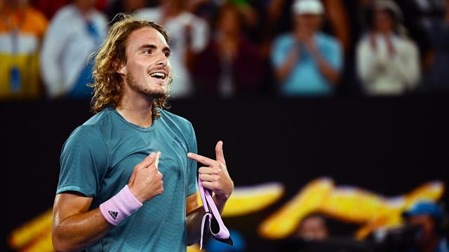 Mouratoglou : "Tsitsipas a eu la chance de jouer face à son idole avant Melbourne" Mouratoglou : "Tsitsipas a eu la chance de jouer face à son idole avant Melbourne"
