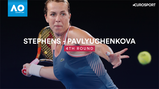 Highlights: No 5 seed Stephens stunned by Pavlyuchenkova Highlights: No 5 seed Stephens stunned by Pavlyuchenkova
