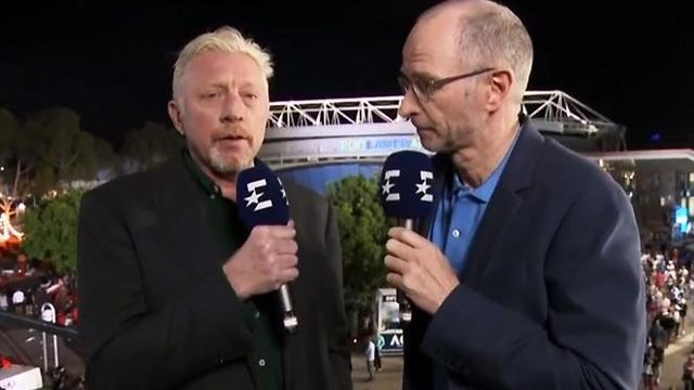 Matchball Becker: "Federer hat gegen sein Spiegelbild verloren" Matchball Becker: "Federer hat gegen sein Spiegelbild verloren"