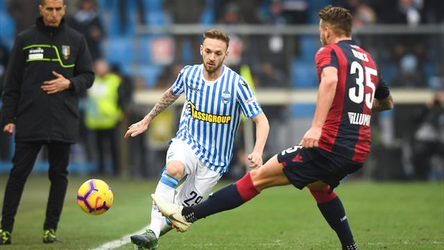 Spettacolo tra SPAL e Bologna ma il digiuno di vittorie continua: al Mazza finisce 1-1