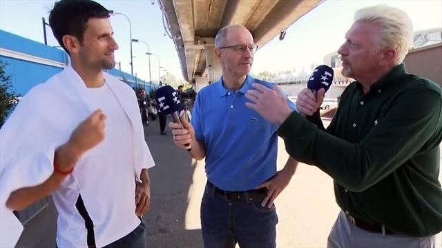 Djokovic exklusiv: "Ich hatte einen kleinen Durchhänger" Djokovic exklusiv: "Ich hatte einen kleinen Durchhänger"