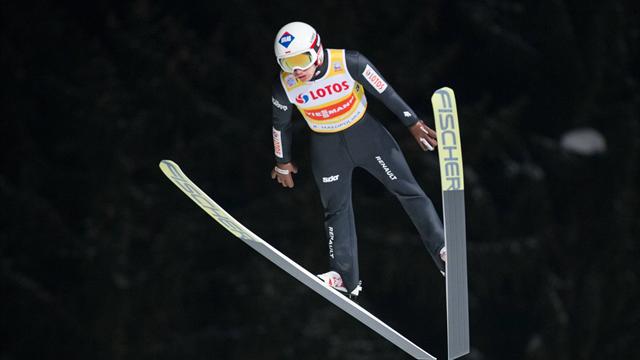 Heimblamage für Stoch: Pole verpasst zweiten Durchgang Heimblamage für Stoch: Pole verpasst zweiten Durchgang