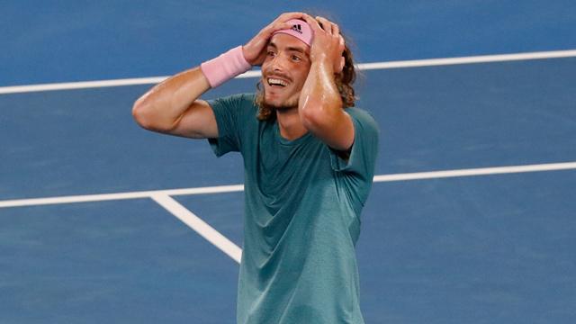 Tsitsipas : "Cette balle de match va rester dans ma mémoire toute ma vie"