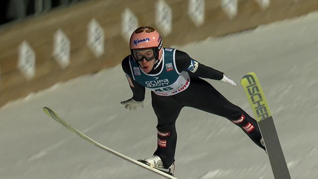 El austriaco Stefan Kraft vuela en Zakopane y emerge como rival de Kobayashi El austriaco Stefan Kraft vuela en Zakopane y emerge como rival de Kobayashi