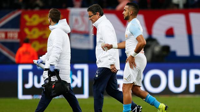 Payet absent trois semaines