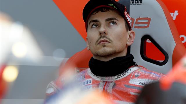 Lorenzo nach OP nicht bei MotoGP-Tests