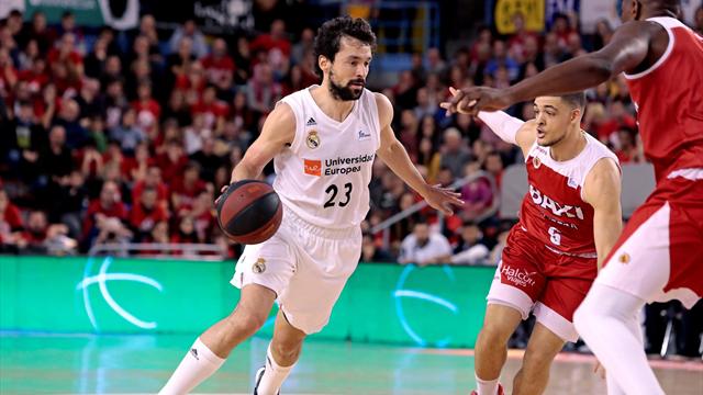 Liga ACB, Manresa-Real Madrid: A la estela del líder (78-83)