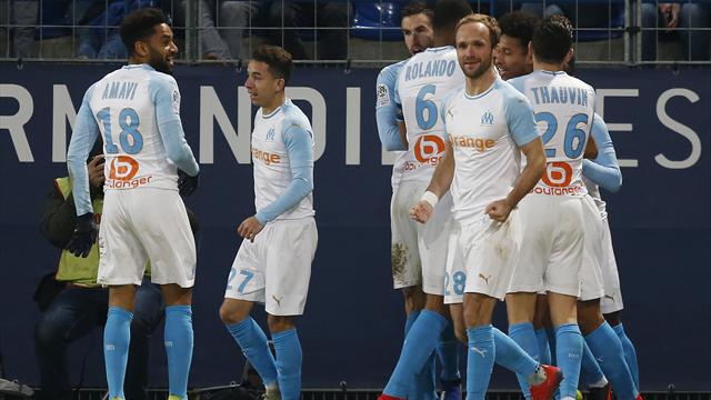 Loin d'être guéri, l'OM stoppe l'hémorragie