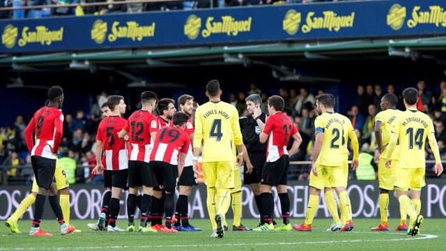 1-1. El Athletic se relaja y permite al Villarreal firmar tablas