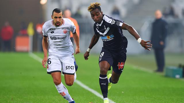 Karamoh mis à pied — Bordeaux Karamoh mis à pied — Bordeaux