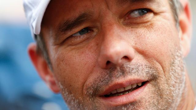 Loeb : "La voiture est plutôt facile, bien équilibrée, joueuse"