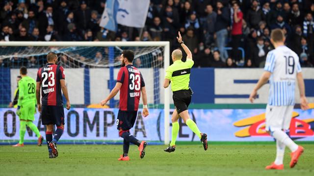 La moviola della 20a giornata: Gaston Ramirez graziato, giusto annullare il gol a Antenucci