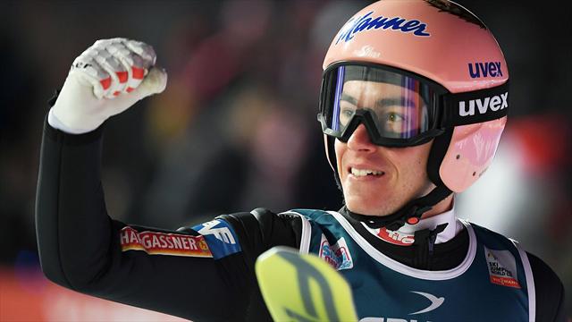 Sieger Kraft im Eurosport-Interview: "Hab' mir gedacht: Scheiß drauf!" Sieger Kraft im Eurosport-Interview: "Hab' mir gedacht: Scheiß drauf!"