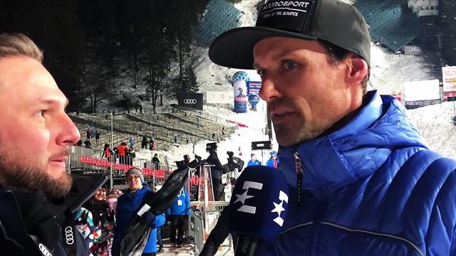 Hannawald zieht Fazit: Das sind die Lehren aus Zakopane Hannawald zieht Fazit: Das sind die Lehren aus Zakopane