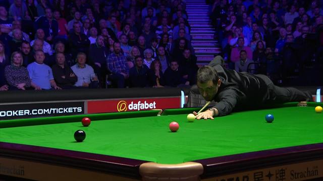 Klare Ansage: O'Sullivan mit dem Century-Break Klare Ansage: O'Sullivan mit dem Century-Break