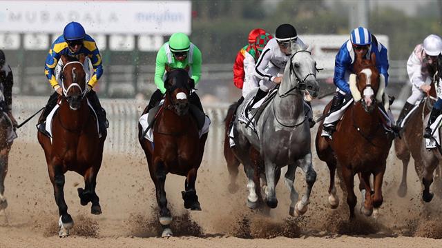 Louisiana: War of Will gana Lecomte Stakes