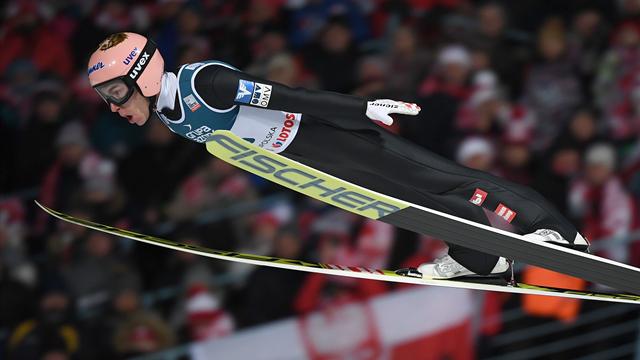 Österreichs Durststrecke beendet: Kraft gewinnt in Zakopane Österreichs Durststrecke beendet: Kraft gewinnt in Zakopane