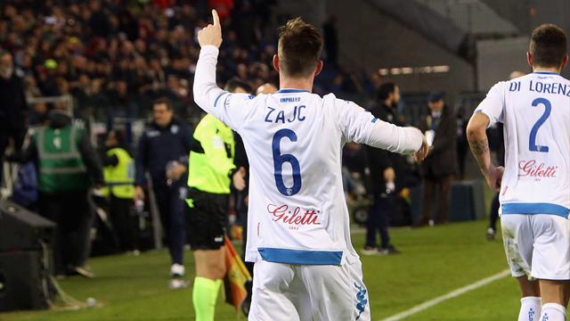 Le pagelle di Cagliari-Empoli 2-2: brillano Zajc e Pavoletti, serata no per Veseli e Joao Pedro