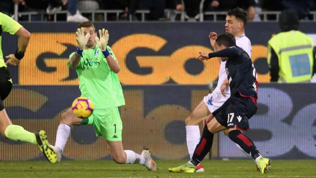 Farias salva il Cagliari al 91': 2-2 con l'Empoli dopo una partita batticuore