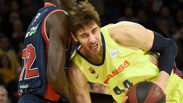 Liga ACB, Baskonia-Barcelona: Ejerciendo de líder (73-82)
