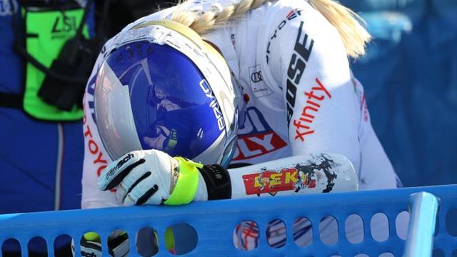 Shiffrin y Lindsey Vonn escenifican el traspaso de poderes en Cortina