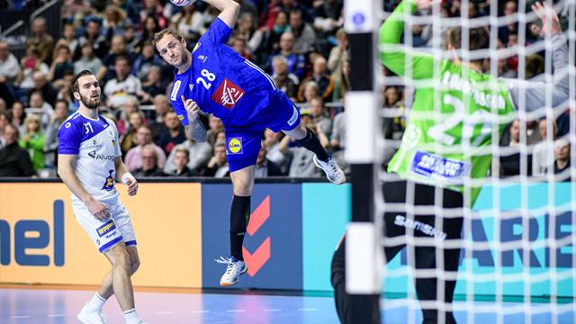De mieux en mieux pour des Bleus presque en demies