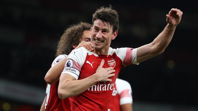 Buteur onze mois après sa dernière réalisation, Koscielny est un de nos héros du week-end Buteur onze mois après sa dernière réalisation, Koscielny est un de nos héros du week-end