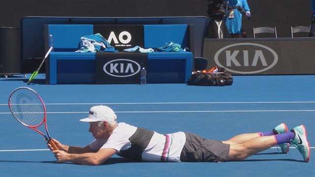 Open Australia 2019: ¡Menudo show el partido de leyendas entre los McEnroe y Leconte-Woodbridge! Open Australia 2019: ¡Menudo show el partido de leyendas entre los McEnroe y Leconte-Woodbridge!