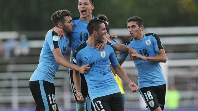 3-1.Uruguay vence a Ecuador con suficiencia y se acerca a la cima del grupo