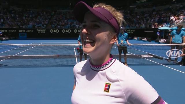 Svitolina absolutely loves Melbourne Svitolina absolutely loves Melbourne