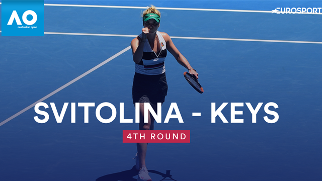 Open Australia 2019: Keys-Svitolina: Dispuesta a ganar su primer Grand Slam (6-2, 1-6 y 6-1) Open Australia 2019: Keys-Svitolina: Dispuesta a ganar su primer Grand Slam (6-2, 1-6 y 6-1)